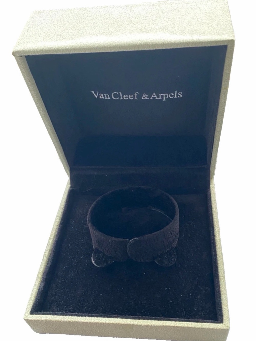 Van Cleef & Arpels bracelet  Box VCA Original Travel Jewelry Case Whole Set